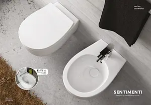 Биде подвесное ISVEA Sentimenti Neo белый 10AR41010 Биде подвесное ISVEA Sentimenti Neo белый 10AR41010, 5