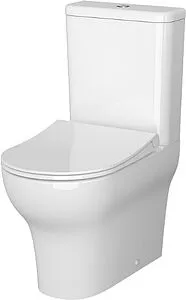 Унитаз-компакт с функцией биде и встроенным смесителем VitrA Zentrum белый 9012B003-7226 Унитаз-компакт с функцией биде и встроенным смесителем VitrA Zentrum белый 9012B003-7226, 3