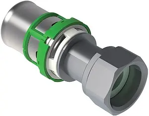 Муфта пресс с накидной гайкой 26мм x ¾"нг Comap MultiSkin 7359GW2634 Муфта пресс с накидной гайкой 26мм x ¾"нг Comap MultiSkin 7359GW2634, 1