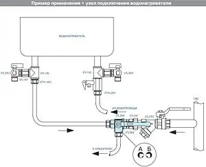 Кран шаровый трехходовой/L ½"в x ½"в x ½"в Valtec VT.360.N.04 Кран шаровый трехходовой/L ½"в x ½"в x ½"в Valtec VT.360.N.04, 4