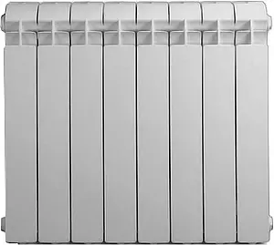 Радиатор алюминиевый 4 секции Global Vox R 500 VX05001004 Радиатор алюминиевый 4 секции Global Vox R 500 VX05001004, 2