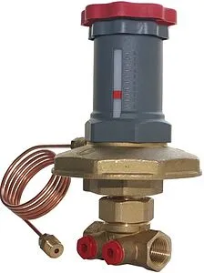 Балансировочный клапан 1½"в х 1½"в Kvs 11.72 Giacomini R206CY107 Балансировочный клапан 1½"в х 1½"в Kvs 11.72 Giacomini R206CY107, 1