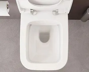 Унитаз подвесной безободковый VitrA Zentrum Square SmoothFlush белый 7484B003-0075 Унитаз подвесной безободковый VitrA Zentrum Square SmoothFlush белый 7484B003-0075, 4