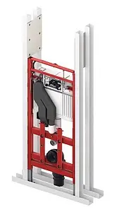 Инсталляция для подвесного унитаза TECElux 400 9600400 Инсталляция для подвесного унитаза TECElux 400 9600400, 5