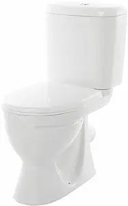 Унитаз-компакт безободковый Sanita Стандарт Комфорт белый WC.CC/Standart/2-DM/WHT.G/S1 Унитаз-компакт безободковый Sanita Стандарт Комфорт белый WC.CC/Standart/2-DM/WHT.G/S1, 1