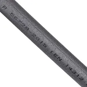 Теплоизоляция для труб 22/6мм серая Energoflex Super EFXT022062SU Теплоизоляция для труб 22/6мм серая Energoflex Super EFXT022062SU, 4