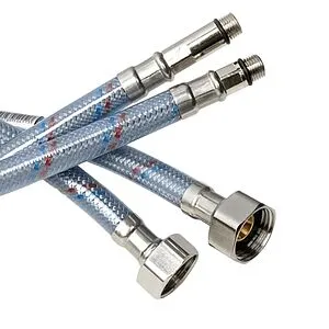 Гибкая подводка для смесителя (пара) Monoflex Оптима 0.5м x ½"в x М10x1 L18/35мм Н02277 Гибкая подводка для смесителя (пара) Monoflex Оптима 0.5м x ½"в x М10x1 L18/35мм Н02277, 5