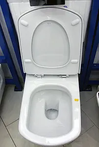 Унитаз подвесной Roca Dama Senso белый 346517000 Унитаз подвесной Roca Dama Senso белый 346517000, 5