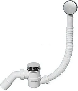 Слив-перелив для ванны Mc Alpine хром MRB11 Слив-перелив для ванны Mc Alpine хром MRB11, 1