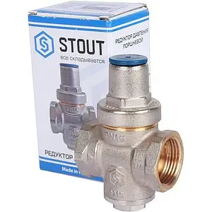 Редуктор давления поршневой ¾" Stout SVS-1009-000020 Редуктор давления поршневой ¾" Stout SVS-1009-000020, 2