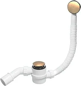 Слив-перелив для ванны Mc Alpine бронза MRB11-AB Слив-перелив для ванны Mc Alpine бронза MRB11-AB, 1