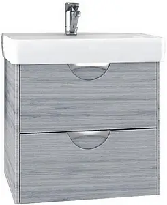 Тумба-умывальник Aquaton Сильва 60 дуб фьорд 1A2118K1SIW60 Тумба-умывальник Aquaton Сильва 60 дуб фьорд 1A2118K1SIW60, 1