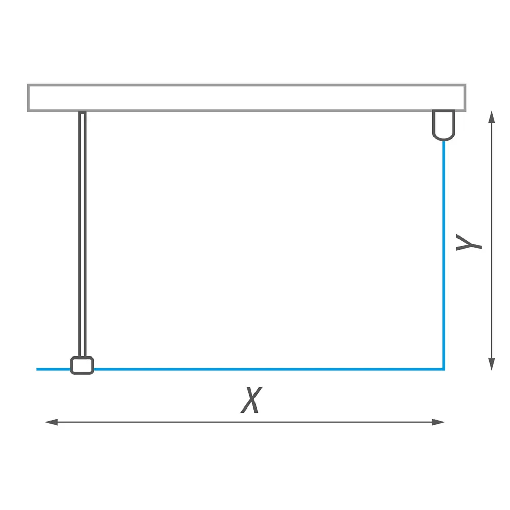 Душевое ограждение 1400x800мм прозрачное стекло Roltechnik Walk WALK F/1400/800 939-1400800-00-02 Душевое ограждение 1400x800мм прозрачное стекло Roltechnik Walk WALK F/1400/800 939-1400800-00-02, 4