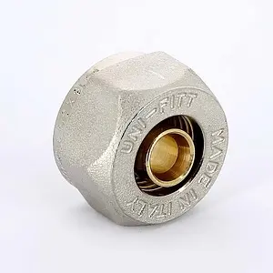 Концовка для металлопластиковых труб ¾"ек x 16x2.0мм Uni-fitt 680N1634 Концовка для металлопластиковых труб ¾"ек x 16x2.0мм Uni-fitt 680N1634, 5