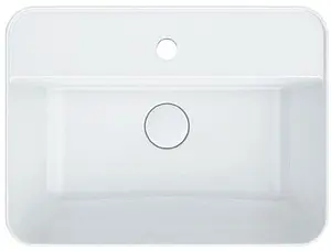 Раковина Kerama Marazzi Plaza 55 белый PLR.wb.55.1 Раковина Kerama Marazzi Plaza 55 белый PLR.wb.55.1, 1