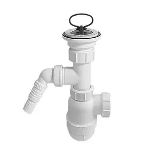 Сифон бутылочный для мойки Mc Alpine MRSK3 Сифон бутылочный для мойки Mc Alpine MRSK3, 1