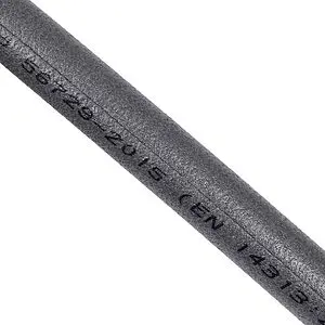 Теплоизоляция для труб 18/9мм серая Energoflex Super EFXT018092SU Теплоизоляция для труб 18/9мм серая Energoflex Super EFXT018092SU, 5