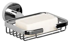 Мыльница Aquanet хром 3611 Мыльница Aquanet хром 3611, 1