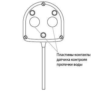Датчик контроля протечки воды Neptun SW005 5м 100035588900 Датчик контроля протечки воды Neptun SW005 5м 100035588900, 3