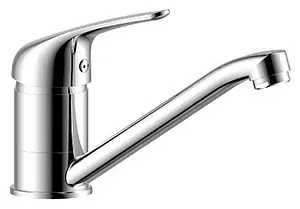 Смеситель для раковины Rossinka хром Y40-22 Смеситель для раковины Rossinka хром Y40-22, 1