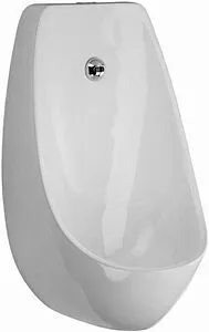 Писсуар с сенсорным смывом от сети Jika Domino белый 8.4110.1.000.487.1 Писсуар с сенсорным смывом от сети Jika Domino белый 8.4110.1.000.487.1, 1