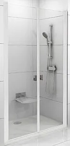 Дверь в нишу 1000мм прозрачное стекло Ravak Chrome CSDL2-100 0QVAC10LZ1 Дверь в нишу 1000мм прозрачное стекло Ravak Chrome CSDL2-100 0QVAC10LZ1, 1