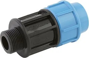 Клапан обратный пружинный для ПНД трубы 1"н x 32мм Джилекс 9293 Клапан обратный пружинный для ПНД трубы 1"н x 32мм Джилекс 9293, 3