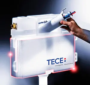 Смывной бачок скрытого монтажа TECE Uni 9041008 Смывной бачок скрытого монтажа TECE Uni 9041008, 4