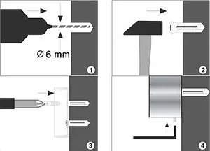 Полотенцедержатель Wasserkraft Berkel хром 6832 Полотенцедержатель Wasserkraft Berkel хром 6832, 4