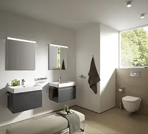 Унитаз подвесной безободковый Laufen Pro Rimless белый 8.2096.6.000.000.1 Унитаз подвесной безободковый Laufen Pro Rimless белый 8.2096.6.000.000.1, 3