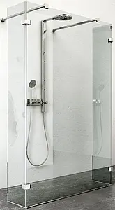 Душевое ограждение 1200мм прозрачное стекло Roltechnik Walk WALK A/1200 934-1200000-00-02 Душевое ограждение 1200мм прозрачное стекло Roltechnik Walk WALK A/1200 934-1200000-00-02, 1
