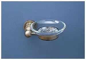 Мыльница Aquanet брашированная бронза 3885 Мыльница Aquanet брашированная бронза 3885, 4