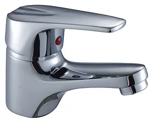 Смеситель для раковины Rossinka хром D40-11 Смеситель для раковины Rossinka хром D40-11, 1