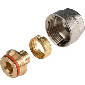 Концовка для труб из сшитого полиэтилена ¾"ек x 16x2.0мм Valtec VT.4410.NVE.16 Концовка для труб из сшитого полиэтилена ¾"ек x 16x2.0мм Valtec VT.4410.NVE.16, 3