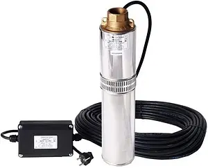 Насос скважинный центробежный 4" Водолей 160/40 БЦПЭ 1.2-25У Насос скважинный центробежный 4" Водолей 160/40 БЦПЭ 1.2-25У, 1