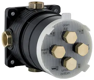 Узел смешивания Kludi Flexx Boxx 88011 Узел смешивания Kludi Flexx Boxx 88011, 1