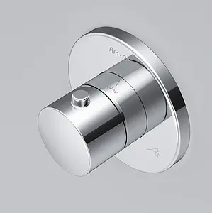 Вентиль переключающий на 3 потребителя Am.Pm хром F0800100 Вентиль переключающий на 3 потребителя Am.Pm хром F0800100, 5