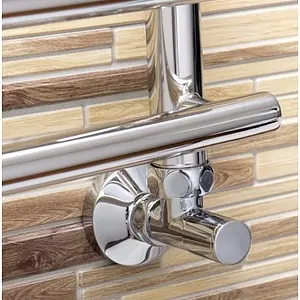 Вентиль регулирующий угловой ¾"в x 1"в хром Luxon LX-8201SCH1005 Вентиль регулирующий угловой ¾"в x 1"в хром Luxon LX-8201SCH1005, 4