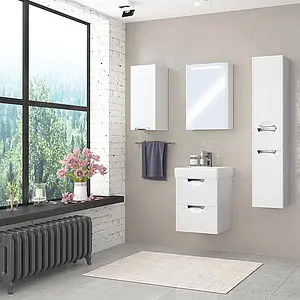 Тумба-умывальник Aquaton Сильва 60 дуб полярный 1A2118K1SIW70 Тумба-умывальник Aquaton Сильва 60 дуб полярный 1A2118K1SIW70, 4