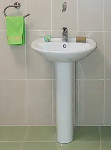 Раковина Sanita Аттика 48 белый WB.PD/Attica/48-C/WHT.G/S1 Раковина Sanita Аттика 48 белый WB.PD/Attica/48-C/WHT.G/S1, 3