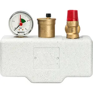 Группа безопасности котла до 100 кВт 1" 3 бар WATTS KSG 30/20M-ISO 10005204 Группа безопасности котла до 100 кВт 1" 3 бар WATTS KSG 30/20M-ISO 10005204, 3