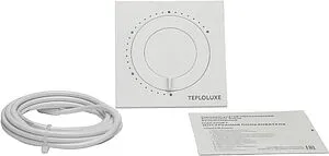 Терморегулятор Теплолюкс Solus белый 100037050400 Терморегулятор Теплолюкс Solus белый 100037050400, 3