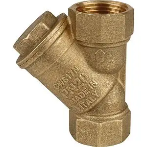 Фильтр угловой сетчатый 1"в x 1"в Itap 1920100 Фильтр угловой сетчатый 1"в x 1"в Itap 1920100, 3