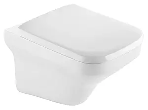 Унитаз подвесной Cezares Vale белый CZR-430 Унитаз подвесной Cezares Vale белый CZR-430, 1