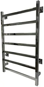 Полотенцесушитель электрический лесенка Тругор Пэк 20 кв 80х50 полированная сталь Полотенцесушитель электрический лесенка Тругор Пэк 20 кв 80х50 полированная сталь, 1