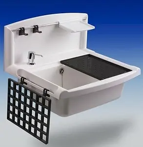 Раковина хозяйственная Sanit белый 60.005.01..0000 Раковина хозяйственная Sanit белый 60.005.01..0000, 4