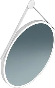 Зеркало на ремне с подсветкой Kerama Marazzi Cono 70 белый CO.mi.P.70\WHT Зеркало на ремне с подсветкой Kerama Marazzi Cono 70 белый CO.mi.P.70\WHT, 1