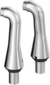 Переходник угловой для смесителя на край ванны Lemark хром LM8558CR Переходник угловой для смесителя на край ванны Lemark хром LM8558CR, 1