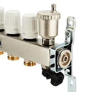 Группа коллекторная с расходомерами 6 отводов 1"в/в x ¾"ек Valtec VTc.586.EMNX.0606 Группа коллекторная с расходомерами 6 отводов 1"в/в x ¾"ек Valtec VTc.586.EMNX.0606, 4