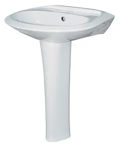 Раковина Santek Бриз 50 белый 1WH110451 Раковина Santek Бриз 50 белый 1WH110451, 3